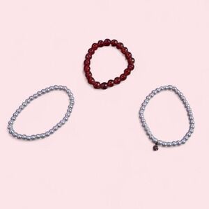 3 Pieces of vintage 90's thrifted Jewelry